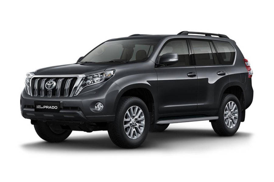 4x4 TOYOTA PRADO MANUEL TX 7 SEATS