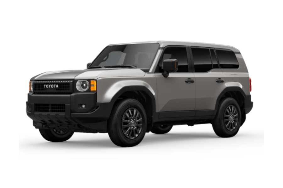 4x4 TOYOTA LAND CRUISER AUTO 7 SEATS