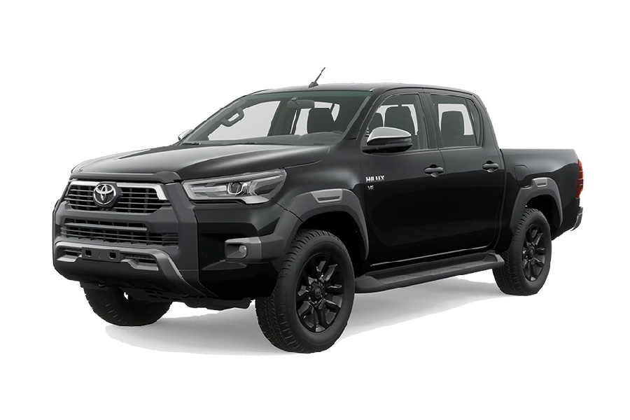 4x4 TOYOTA HILUX DOUBLE CABINE 5 SEATS