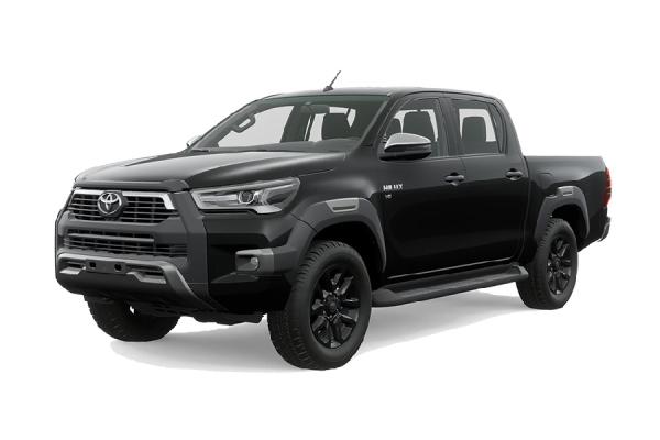 4x4 TOYOTA HILUX DOUBLE CABINE 5 SEATS