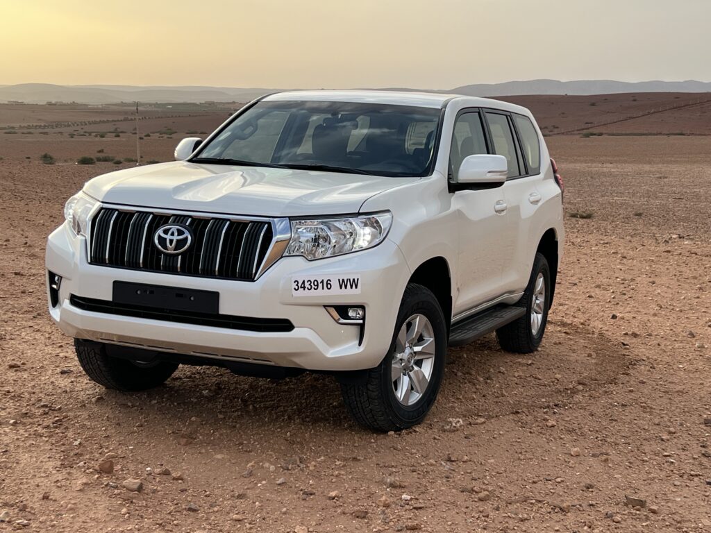 4x4 Car Rental at Rabat Airport